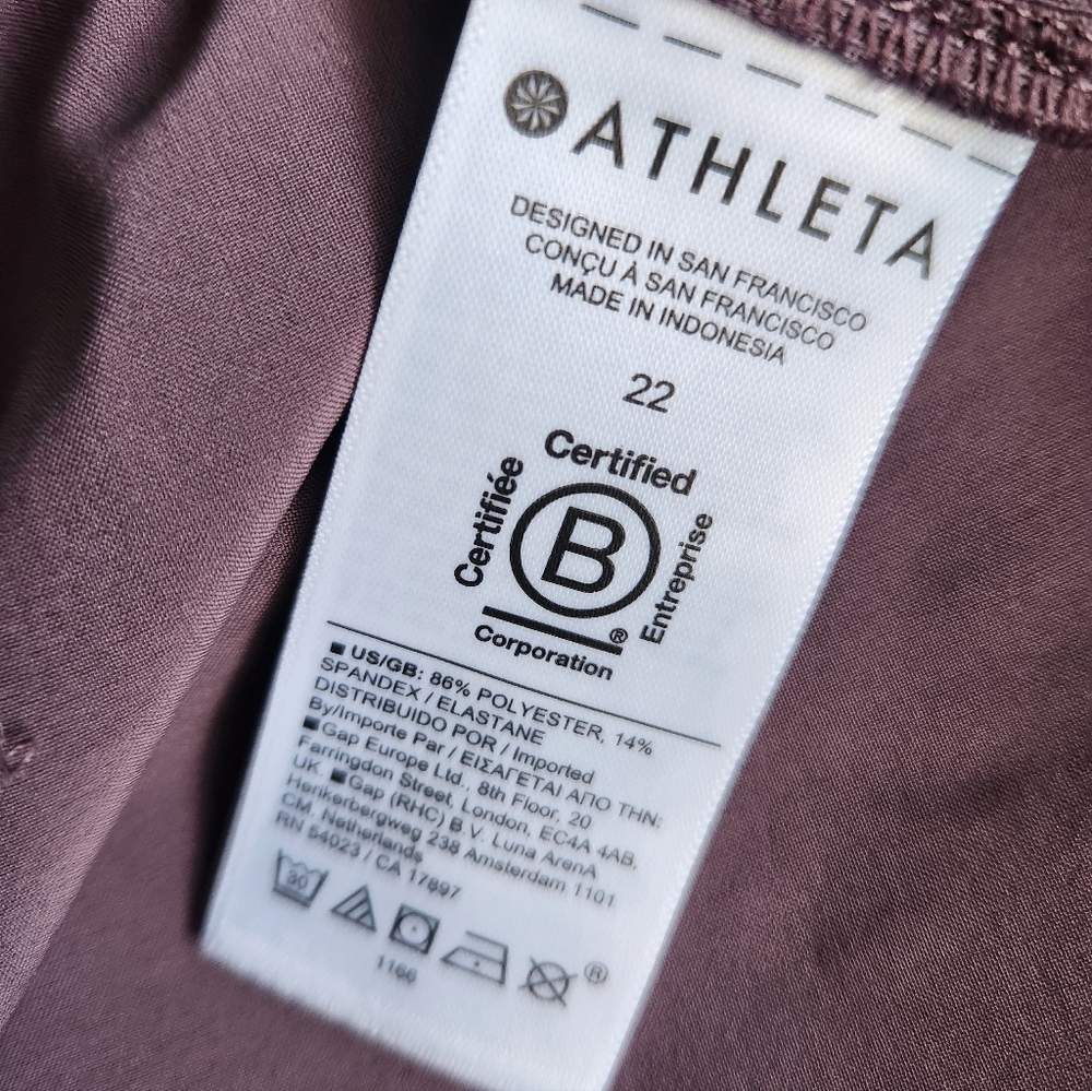 Athleta Brooklyn Mid Rise Ankle Pant Size 22 - Picture 9 of 12
